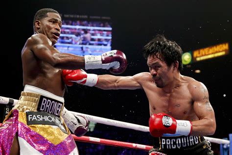 Manny Pacquiao dominates Adrien Broner, retains .